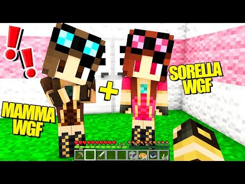 MIA MAMMA E MIA SORELLA GIOCANO INSIEME!! (Minecraft Grief)