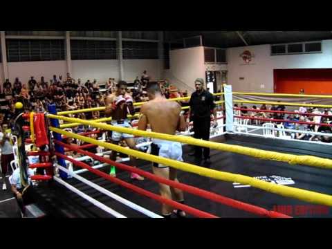 1º Epic Muaythai Brasil - Luis Cajaiba (Nak Muay Team) x Thalison "Monstrão" (Thunder Team) 65Kg.