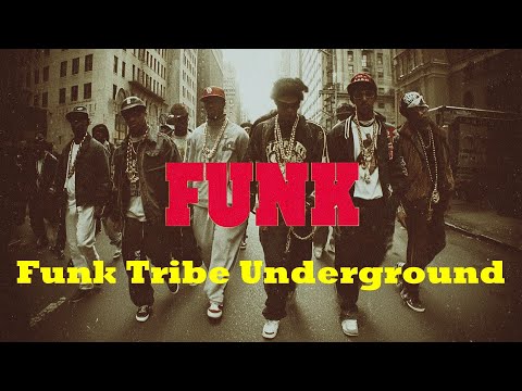 【70s Funk Hip Hop】#60 Classic Funk × Modern Hip Hop Fusion | Funk Tribe Underground