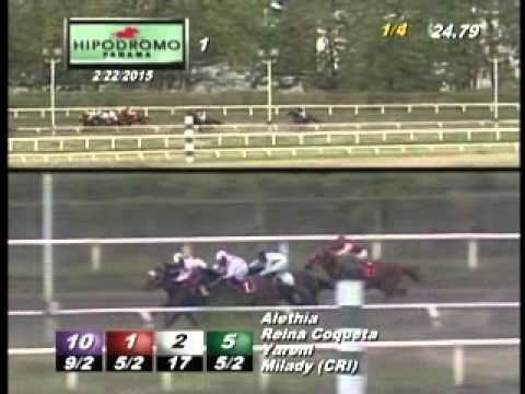 1RA CARRERA  DOMINGO 22 DE FEBRERO 2015 HPR