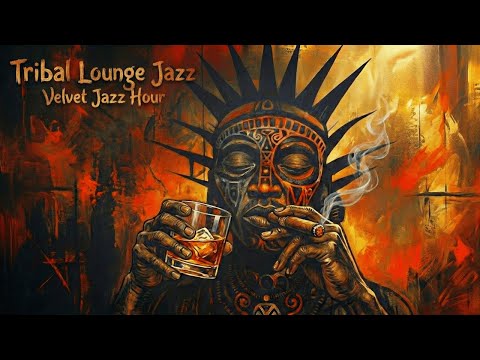 Tribal Lounge Jazz — Inner Circle | Relaxing Hypnotic Groove Mix