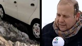 karadeniz tv karlı yollar