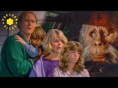The Family Attempts to Release Harry into the Forest | Harry and the Hendersons