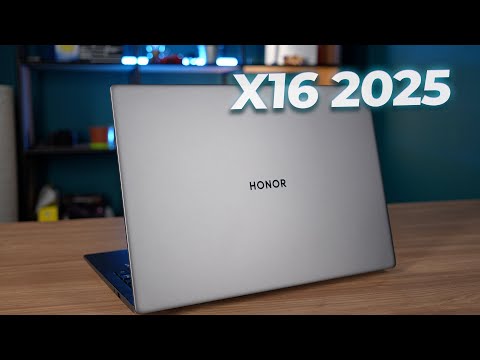 Ноутбук Honor MagicBook X16 2025 BRG-385 5301ALXS