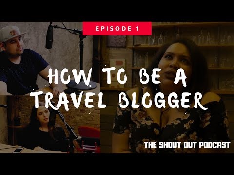 How to become a Travel Instagram Influencer - The Shout Out Episode 1