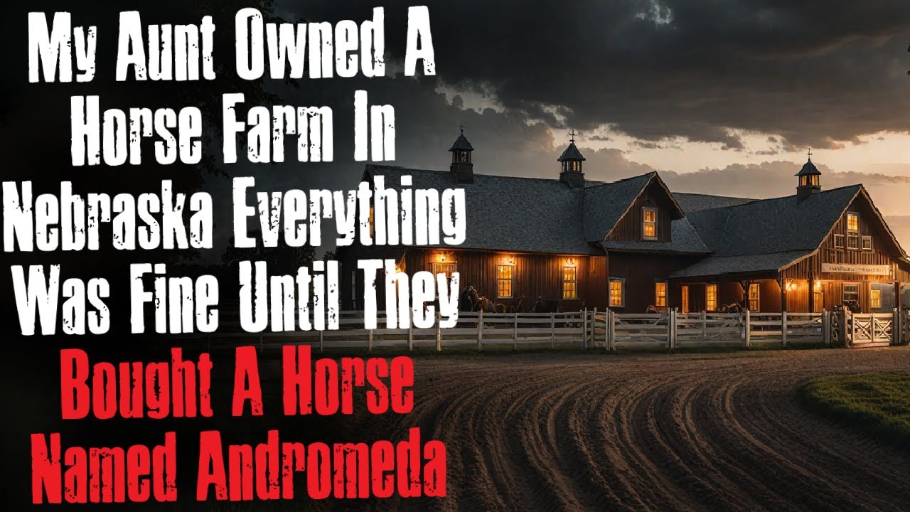 My Aunt Owned A Horse Farm In Nebraska Everything Was Fine Until They Bought A Horse Named Andromeda