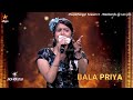 Glimpse Of Paartha Nyabagam Illayo Song By BalaPriya Super Singer Season 11 Episode Promo