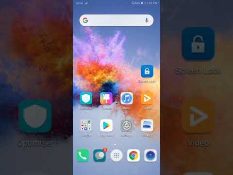 Honor 7X Keyboard Vibration Off Setting