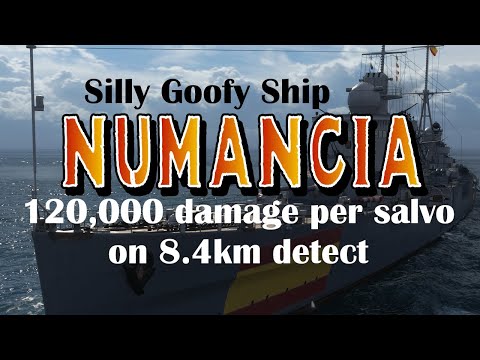 A World of Warships Review: Numancia