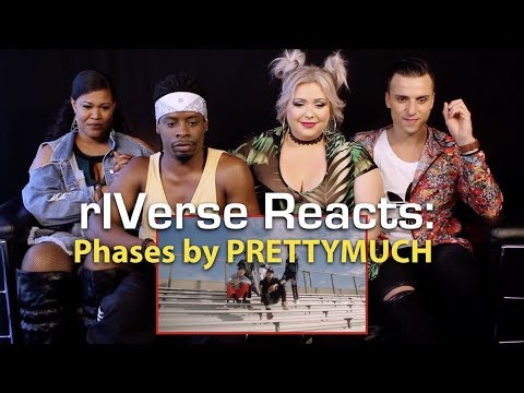 rIVerse Reacts: Phases by PRETTYMUCH - M/V Reaction