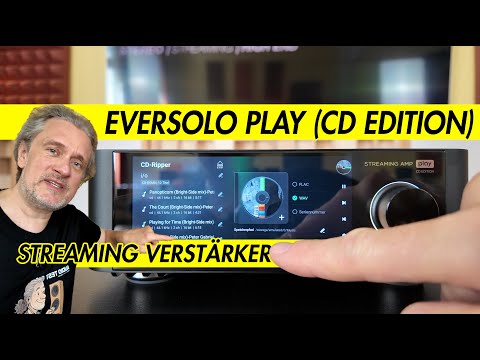 Eversolo Play (CD Edition) review – streaming, CD & high-end sound in one device!
