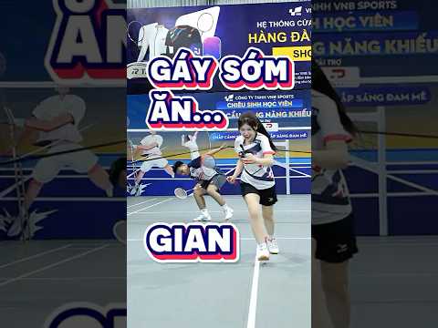 Cheating ??? #badminton #vnb #badminton #shortsvideo #shorts
