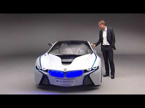 Thumbnail for New BMW Vision Concept Car Taking a closer look at the car by Concept car, BMW, Car