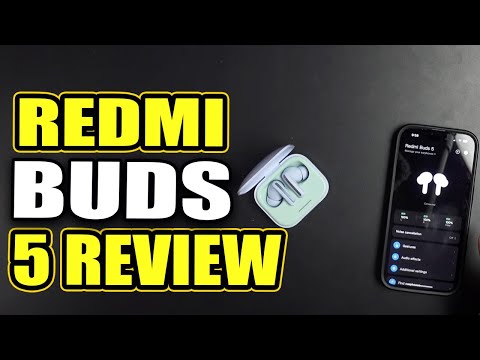Thumbnail for Xiaomi Redmi Buds 5 Review: Watch Before Buying!