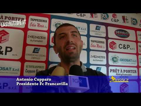 Serie D Girone H: Fc Francavilla -  Andria 2 - 1