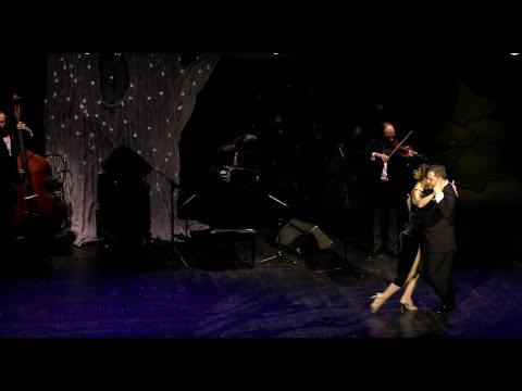 Merceditas - Solo Tango orquesta - Maxim Gerasimov & Olga Kravtsova