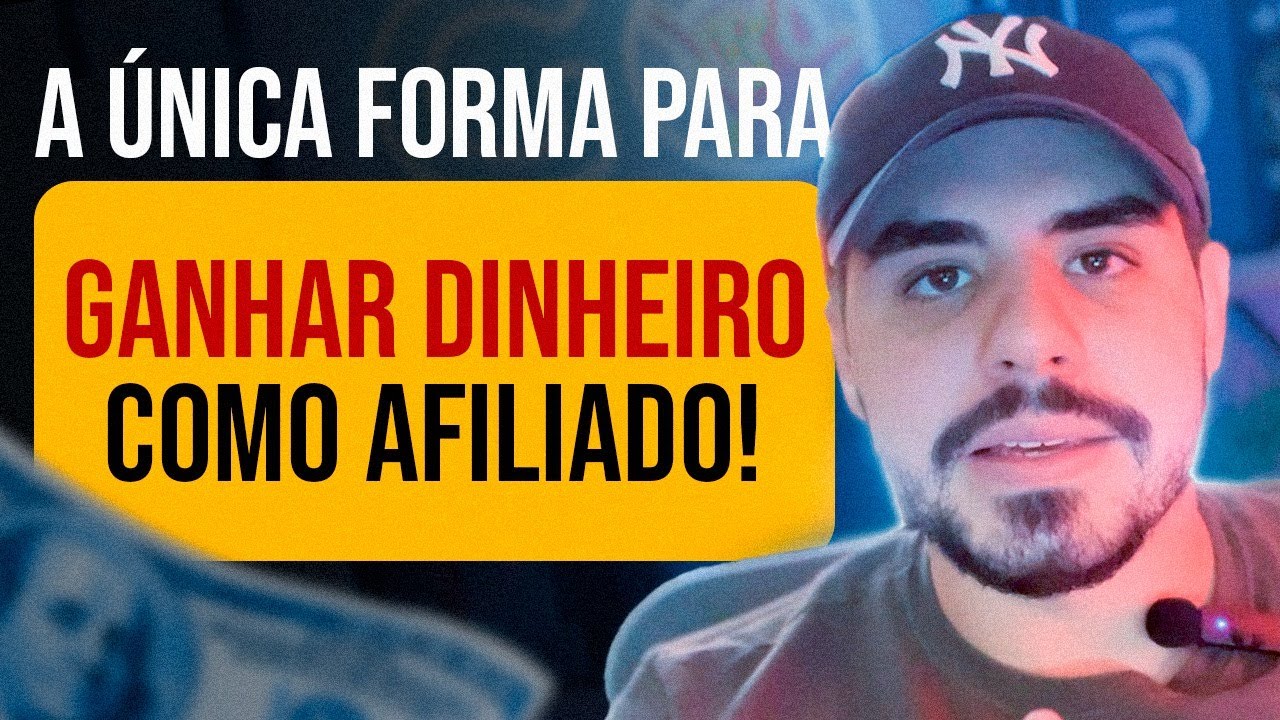ESSA E A MELHOR FORMA PARA GANHAR DINHEIRO COMO AFILIADO