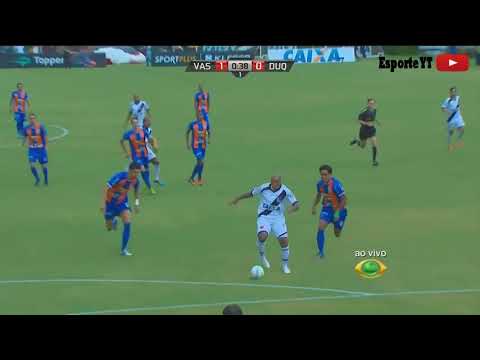 O gol mais rápido da história do carioca Vasco x Duque de Caxias