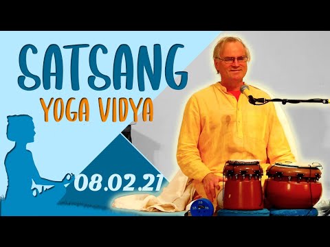 Satsang + Meditation, Mantra und Kirtan mit Sukadev - Yoga Vidya Ashram Live 07:00 - 08.02.2021