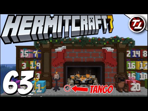 Massive Holiday Advent Calendar with BDubs! - Hermitcraft 7: #63