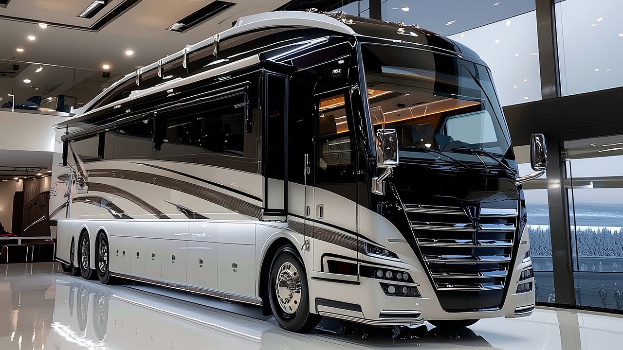 2026 Prevost Motorhome – A Luxury Travel Suite Built for the Open Road