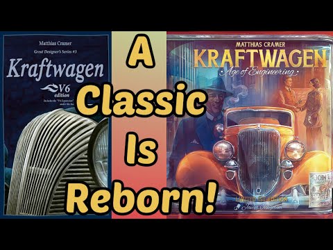 Kraftwagen: Age of Engineering Review - A Classic is Reborn!