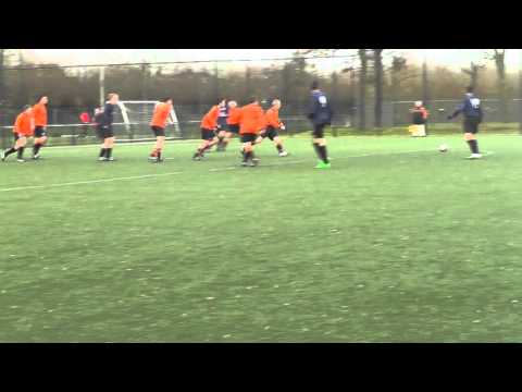 Opjestropdas.nl 5 dec 2015 Vriendenschaar 4 - VV De Meern 8 com 6-2 Redding Charlie, goal Vr'schaar