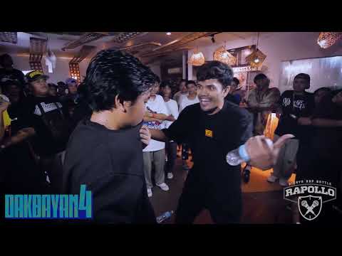 RAPOLLO: Dakbayan 4 - Nadnad vs Cedie | Laglag Bara 7 (2024)
