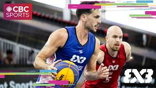 FIBA Men's 3X3 Basketball World Tour: Day 1 - Ulaanbaatar | #CBCSports