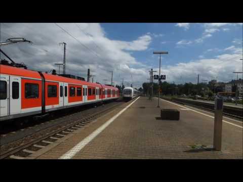 Eisenbahnimpressionen Deutschland und Österreich