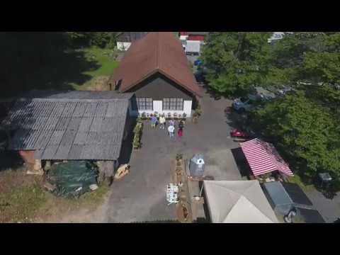 kleine MOYOGI-Bonsai-Austellung 26/27.  Mai 2017 im Erlenhof