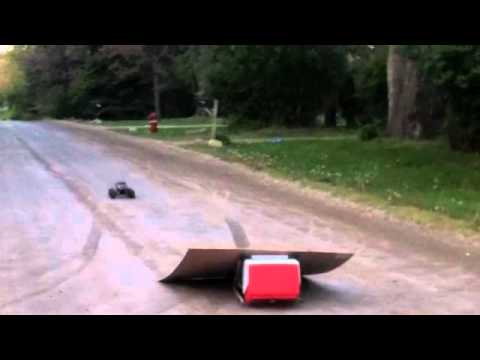 Custom RCs And Friends Hitting Ramps