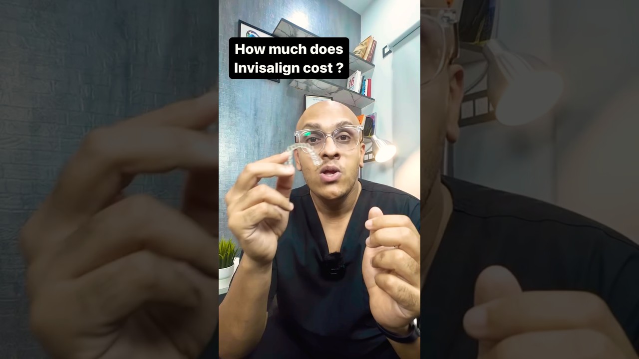 The cost of Invisalign | How much does Invisalign cost | Dr braces #dentalcare #orthodontics