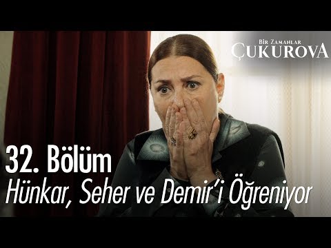 Hünkar, Seher ve Demir'i öğreniyor! - Bir Zamanlar Çukurova 32. Bölüm