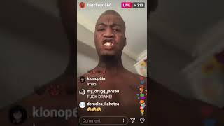 TANKHEAD FIRING SHOTS AT DRAKE