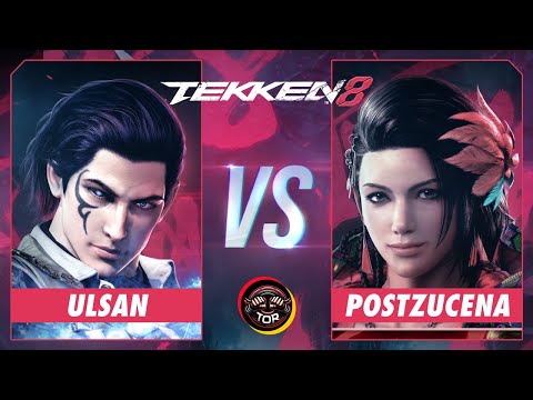 Ulsan (Claudio) vs Postzucena (Azucena) | Tekken 8 Match Replay