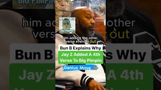 Download lagu Bun B Explains Why Jay Z Added A 4th Verse To Big Pimpin, GENIUS! mp3