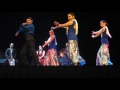 Tango flamenco, baile, guitarra y cante.
