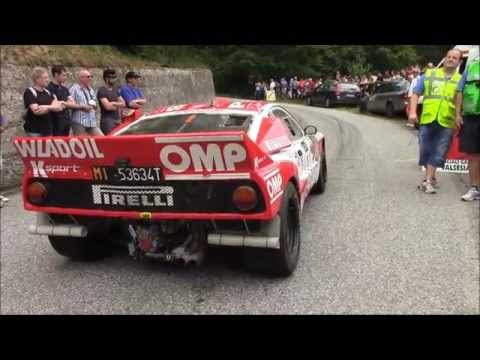Rally Lana storico 2014 PURE ENGINE SOUND  [HD]