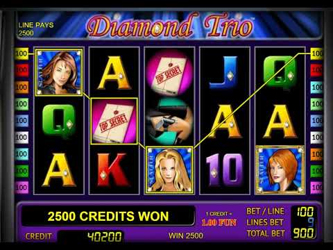 Diamond Trio: 120 Bonus Games – Big Win! 🎰💥