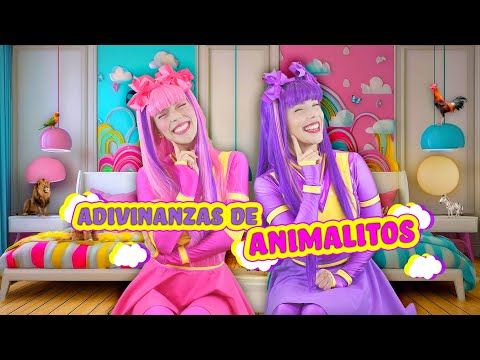 Nika y Matsu - ADIVINANZAS DE ANIMALES 🐶 (Official Video)