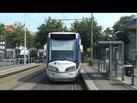 Trajectvideo HTM-tramlijn 2: Kraayenstein - Leidschendam Noord