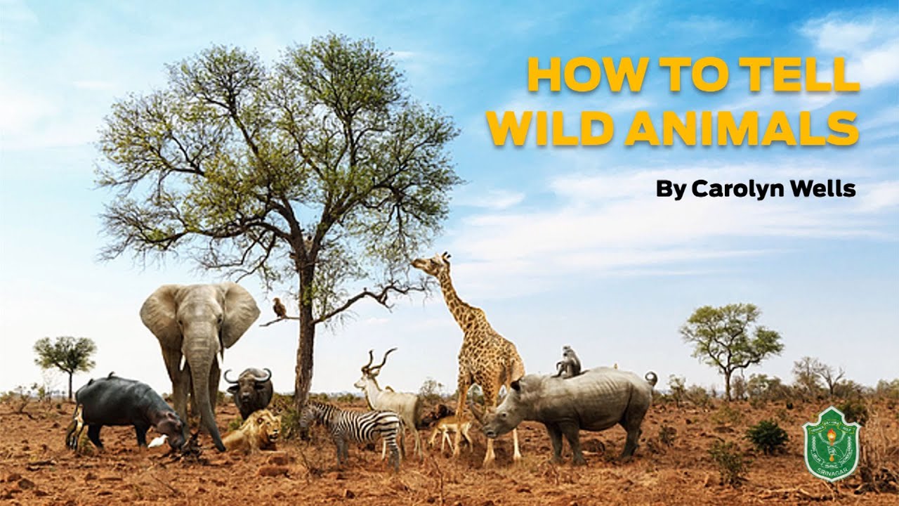 How To Tell Wild Animals // English // Class 10th // Summary, Explanation, Difficult Words