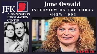 JFK Assassination:  June Oswald Interview - The Today Show 1993