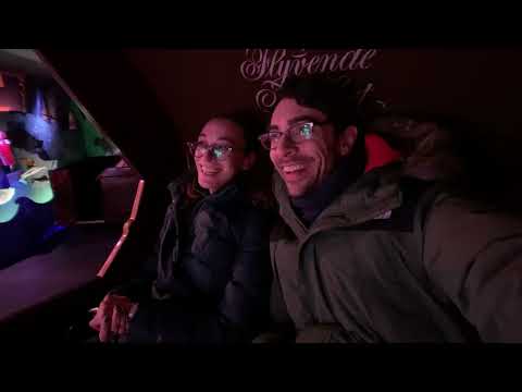 Tivoli Gardens - The Flying Chest (Den Flyvende Kuffert) Full Ride