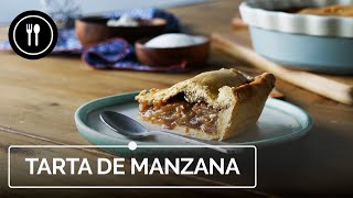 TARTA de MANZANA ESTILO AMERICANO