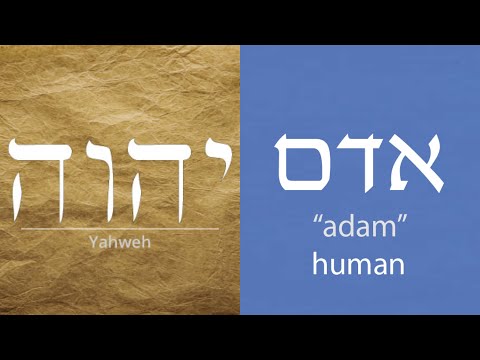 Emri i Zotit & Emri i njeriut