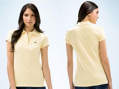 Womens polo shirts