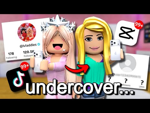 I Went UNDERCOVER as a TikTok DANCER... 🤫 | ORA Roblox Dance Moms
