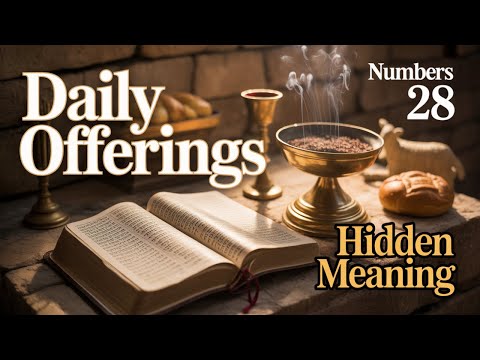 Numbers Chapter 28 Explained (Daily Offerings & Their Hidden Spiritual Meaning)